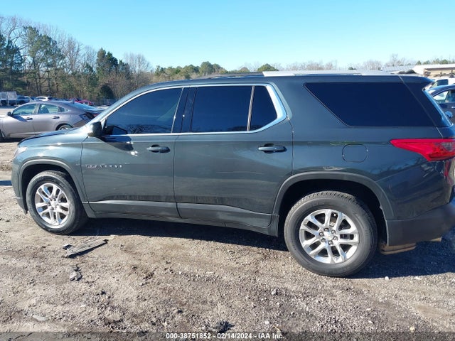 Chevrolet Traverse 1lt 2018 1GNERGKW6JJ159310 Image 14