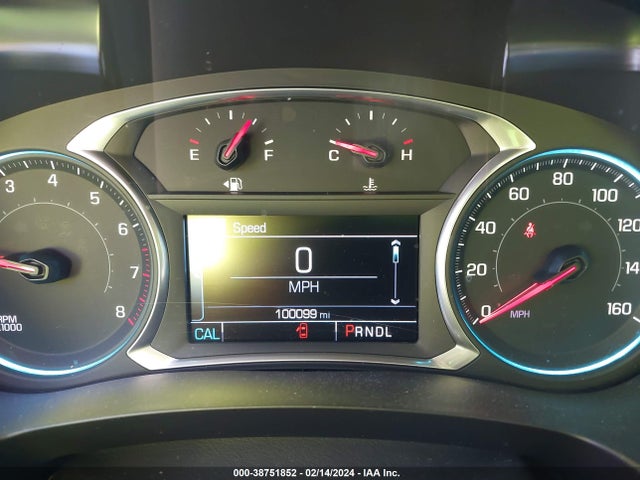 Chevrolet Traverse 1lt 2018 1GNERGKW6JJ159310 Image 15