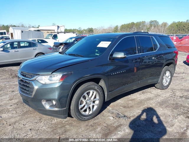 Chevrolet Traverse 1lt 2018 1GNERGKW6JJ159310 Image 2