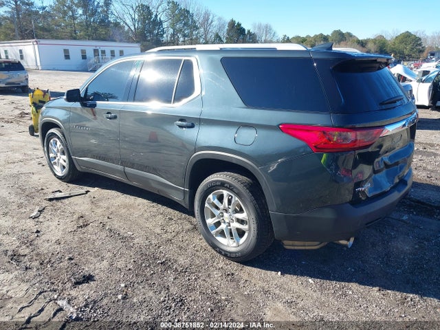Chevrolet Traverse 1lt 2018 1GNERGKW6JJ159310 Image 3