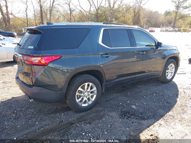 Chevrolet Traverse 1lt 2018 1GNERGKW6JJ159310 Image 4