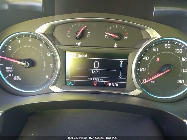 Chevrolet Traverse 1lt 2018 1GNERGKW6JJ159310 Image 7