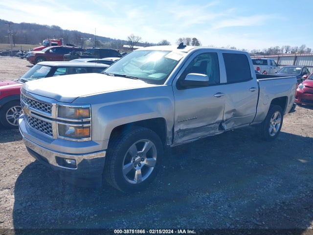 Chevrolet Silverado 1500 1lt 2015 3GCPCREC4FG126766 Image 2