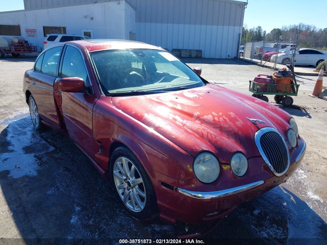 2001 JAGUAR S-TYPE SAJDA01D71GL81551 Photo 0