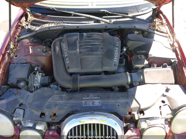2001 JAGUAR S-TYPE SAJDA01D71GL81551 Photo 9