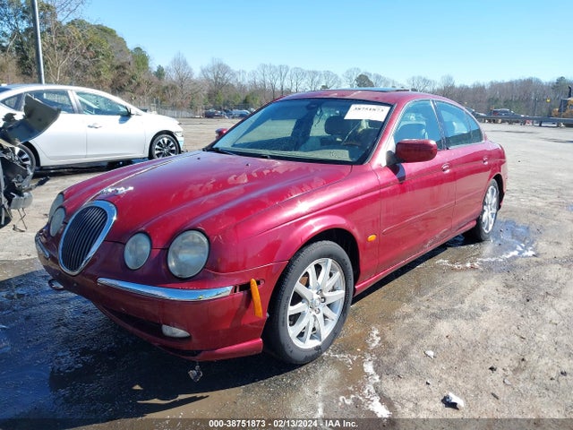 2001 JAGUAR S-TYPE SAJDA01D71GL81551 Photo 1
