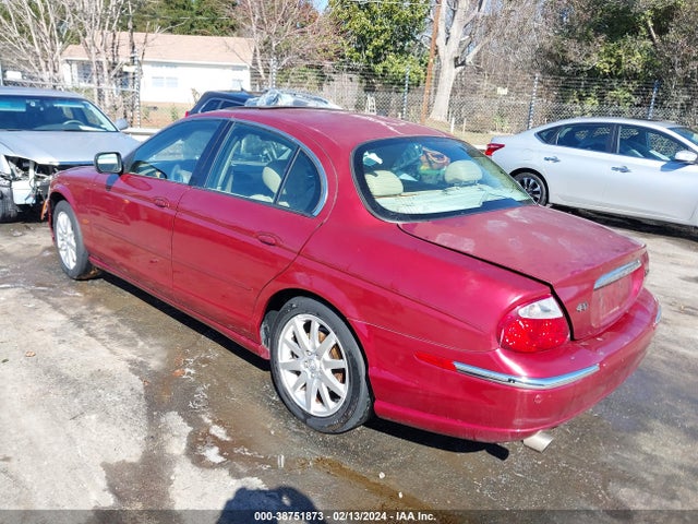 2001 JAGUAR S-TYPE SAJDA01D71GL81551 Photo 2