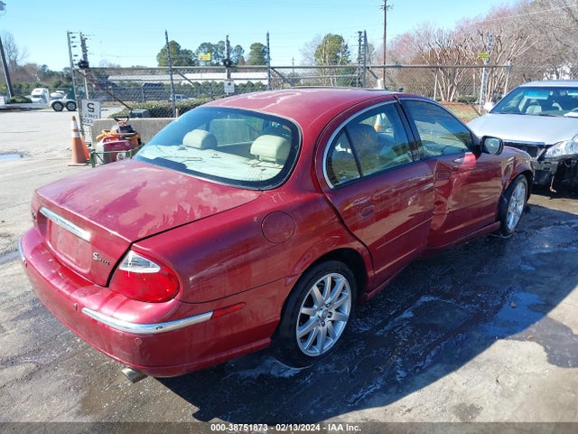 2001 JAGUAR S-TYPE SAJDA01D71GL81551 Photo 3