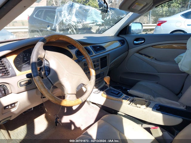 2001 JAGUAR S-TYPE SAJDA01D71GL81551 Photo 4