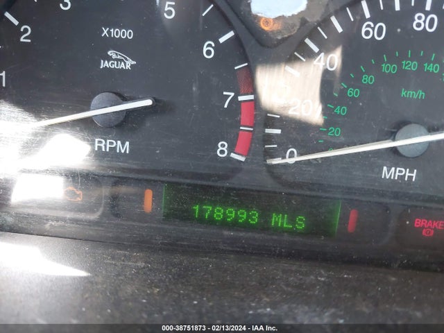 2001 JAGUAR S-TYPE SAJDA01D71GL81551 Photo 6