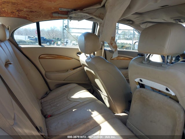 2001 JAGUAR S-TYPE SAJDA01D71GL81551 Photo 7