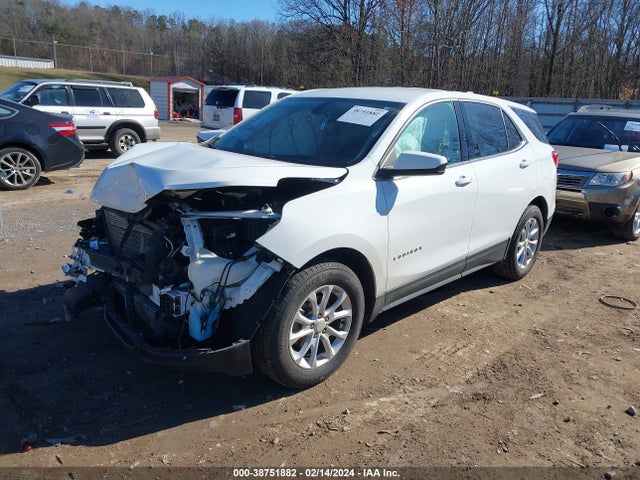 Chevrolet EQUINOX LT 2019 3GNAXKEV6KS523722 Image 2