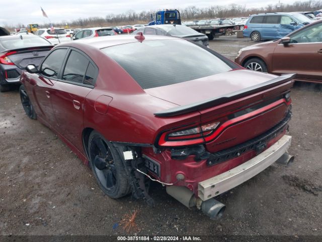 2C3CDXCT2KH633084 Dodge Charger R/t Rwd