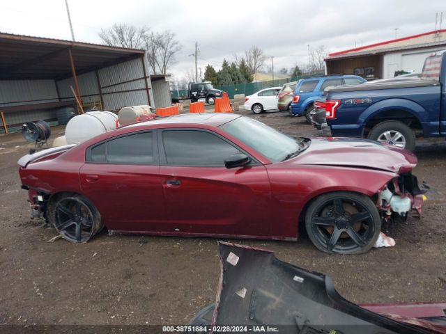 2C3CDXCT2KH633084 Dodge Charger R/t Rwd