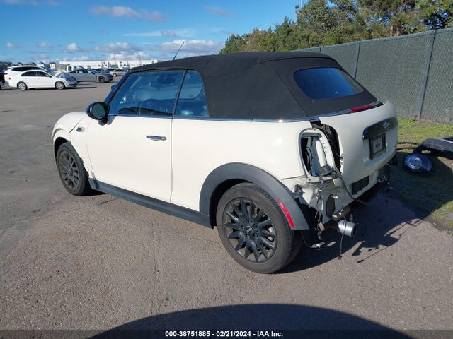 2019 MINI CONVERTIBLE WMWWG5C58K3H08489 Photo 2