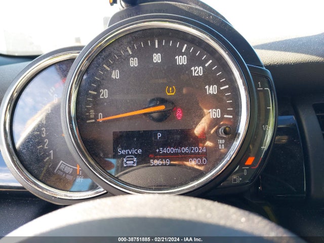 2019 MINI CONVERTIBLE WMWWG5C58K3H08489 Photo 6