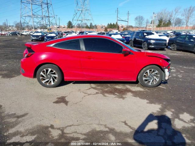 2HGFC4B06GH302972 Honda Civic Lx-p
