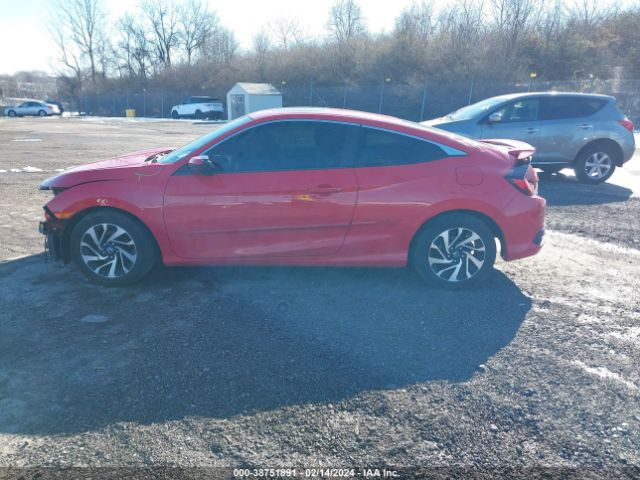 2HGFC4B06GH302972 Honda Civic Lx-p