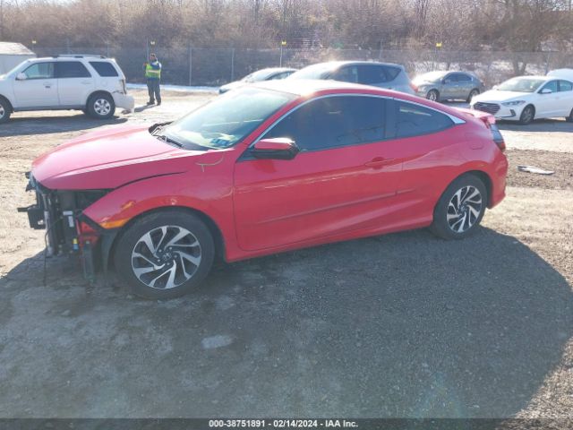 2HGFC4B06GH302972 Honda Civic Lx-p