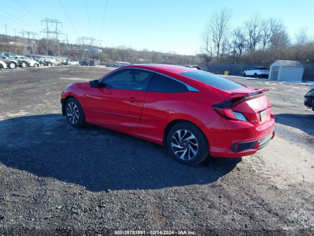 2HGFC4B06GH302972 Honda Civic Lx-p