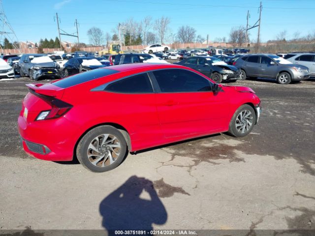 2HGFC4B06GH302972 Honda Civic Lx-p