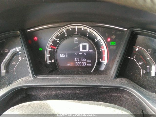 2HGFC4B06GH302972 Honda Civic Lx-p