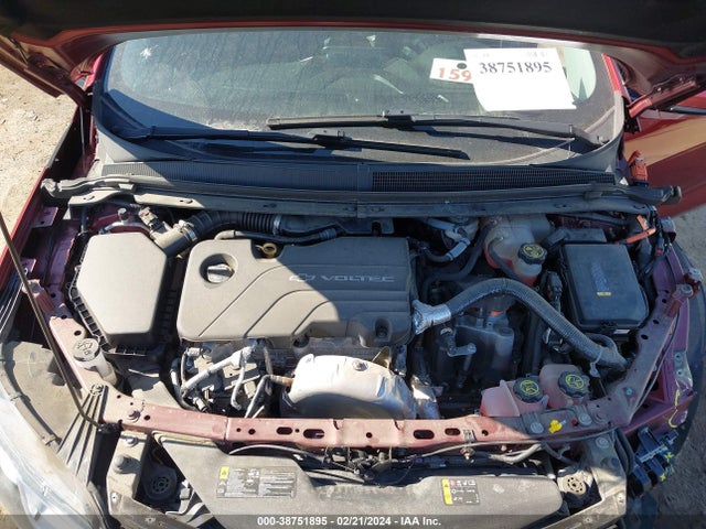 Chevrolet VOLT LT 2016 1G1RC6S51GU131816 Image 10