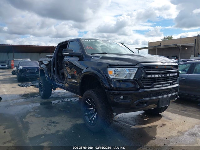 RAM 1500 Big Horn  4x4 5'7 Box 2022 1C6SRFFT9NN423681 main image