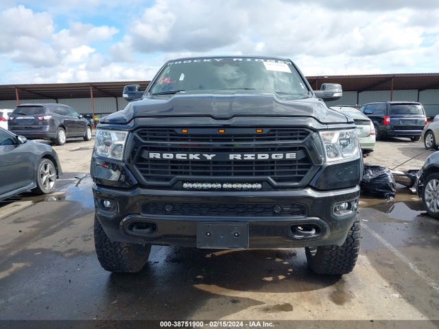 RAM 1500 Big Horn  4x4 5'7 Box 2022 1C6SRFFT9NN423681 Image 13