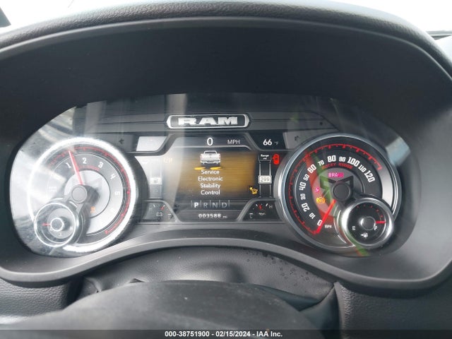 RAM 1500 Big Horn  4x4 5'7 Box 2022 1C6SRFFT9NN423681 Image 16