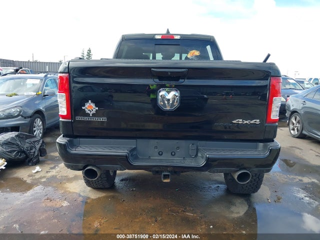 RAM 1500 Big Horn  4x4 5'7 Box 2022 1C6SRFFT9NN423681 Image 17