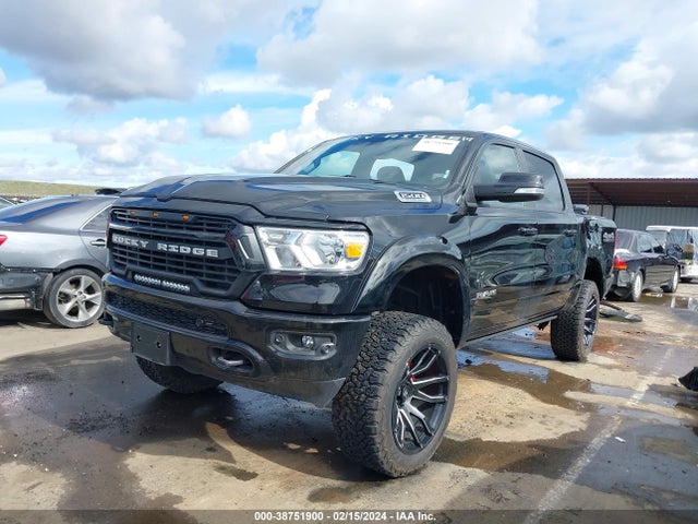 RAM 1500 Big Horn  4x4 5'7 Box 2022 1C6SRFFT9NN423681 Image 2