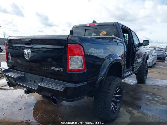 RAM 1500 Big Horn  4x4 5'7 Box 2022 1C6SRFFT9NN423681 Image 4