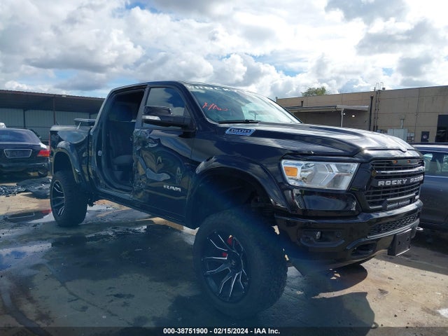 RAM 1500 Big Horn  4x4 5'7 Box 2022 1C6SRFFT9NN423681 Image 6