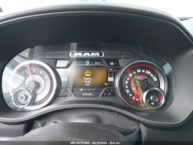 RAM 1500 Big Horn  4x4 5'7 Box 2022 1C6SRFFT9NN423681 Image 7