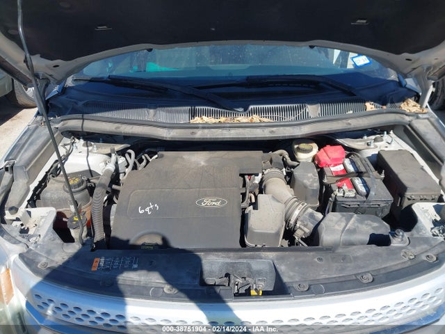 Ford EXPLORER XLT 2014 1FM5K7D81EGA89161 Image 10
