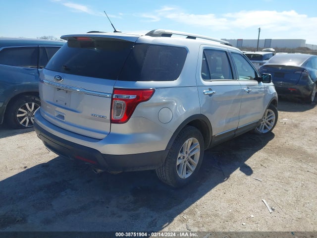 Ford EXPLORER XLT 2014 1FM5K7D81EGA89161 Image 4