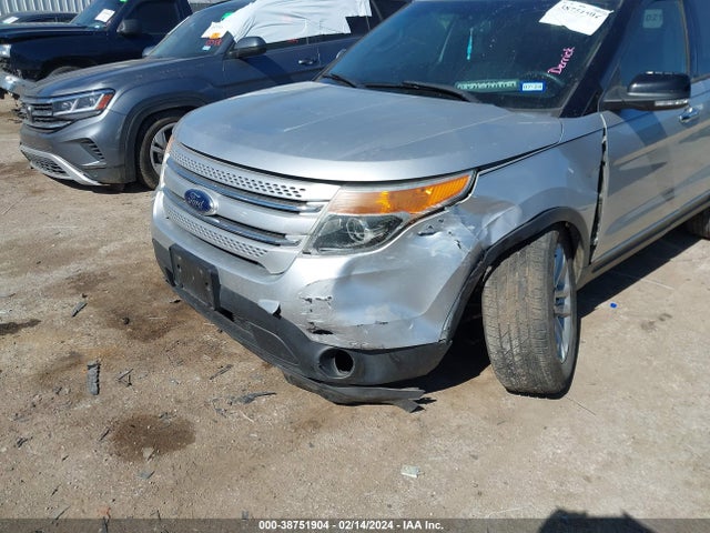 Ford EXPLORER XLT 2014 1FM5K7D81EGA89161 Image 6