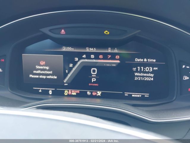 WAUDFAF22LN038333 Audi S6 Premium Plus Tfsi Quattro Tiptronic