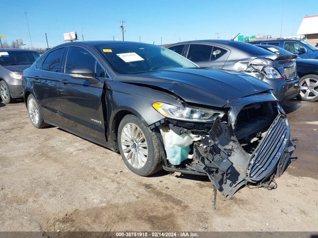 Ford Fusion Hybrid Se 2015 3FA6P0LU6FR172259 Image 1