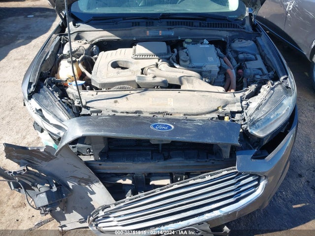 Ford Fusion Hybrid Se 2015 3FA6P0LU6FR172259 Image 10