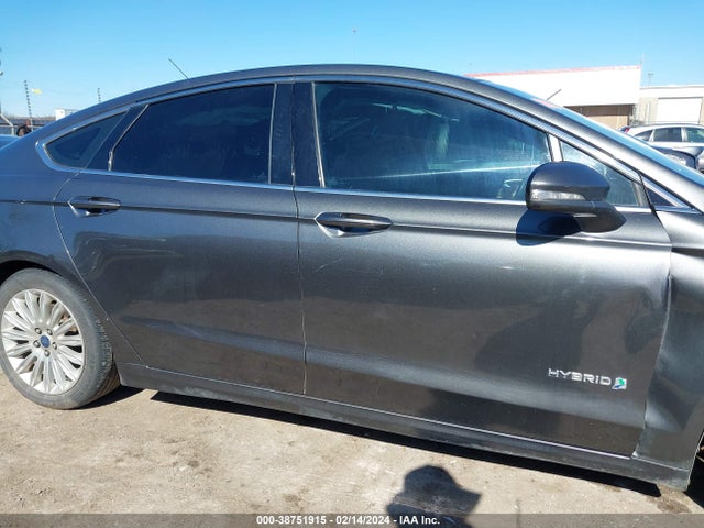 Ford Fusion Hybrid Se 2015 3FA6P0LU6FR172259 Image 13