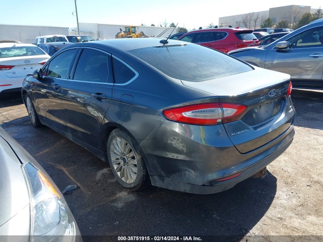 Ford Fusion Hybrid Se 2015 3FA6P0LU6FR172259 Image 3