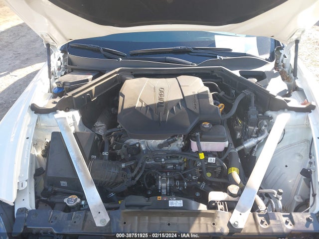 KIA Stinger Gt-line 2022 KNAE35LD7N6116449 Image 10