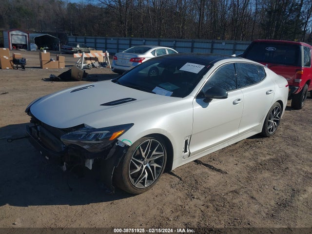 KIA Stinger Gt-line 2022 KNAE35LD7N6116449 Image 2