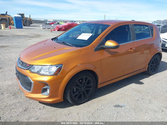 1G1JC6SB6J4114178 Chevrolet Sonic Lt Manual