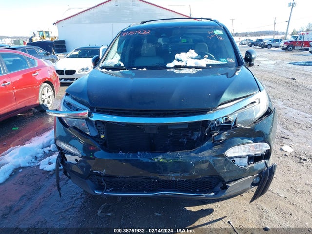 Honda Pilot Touring 2017 5FNYF6H93HB041940 Image 12