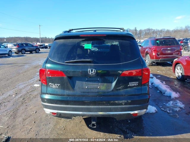 Honda Pilot Touring 2017 5FNYF6H93HB041940 Image 16