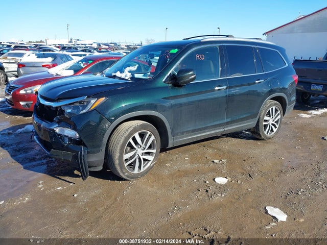 Honda Pilot Touring 2017 5FNYF6H93HB041940 Image 2