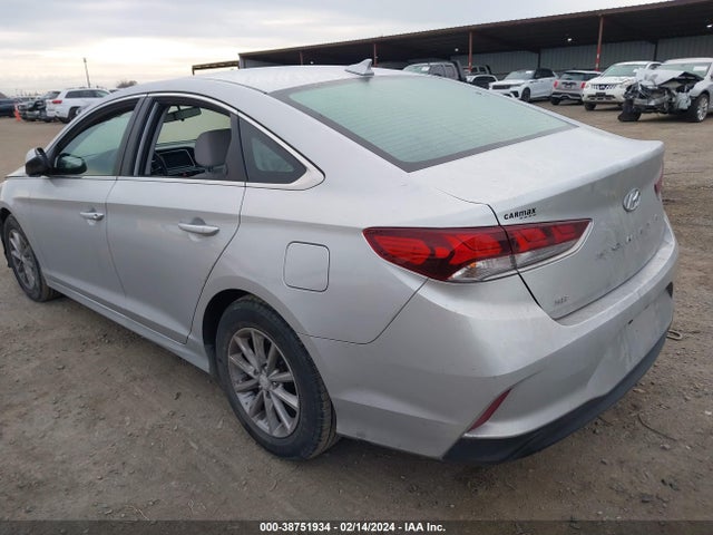 Hyundai SONATA SE 2018 5NPE24AF7JH699108 Image 3